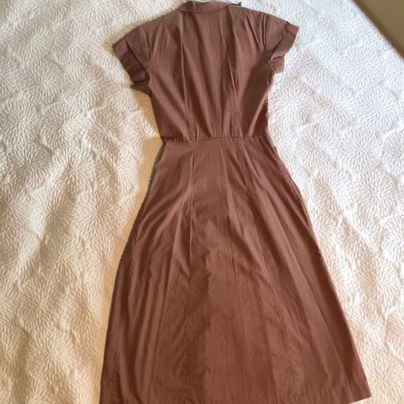 VINTAGE Kay Windsor Button-Front Dress! 💘 - Picture 5 of 7